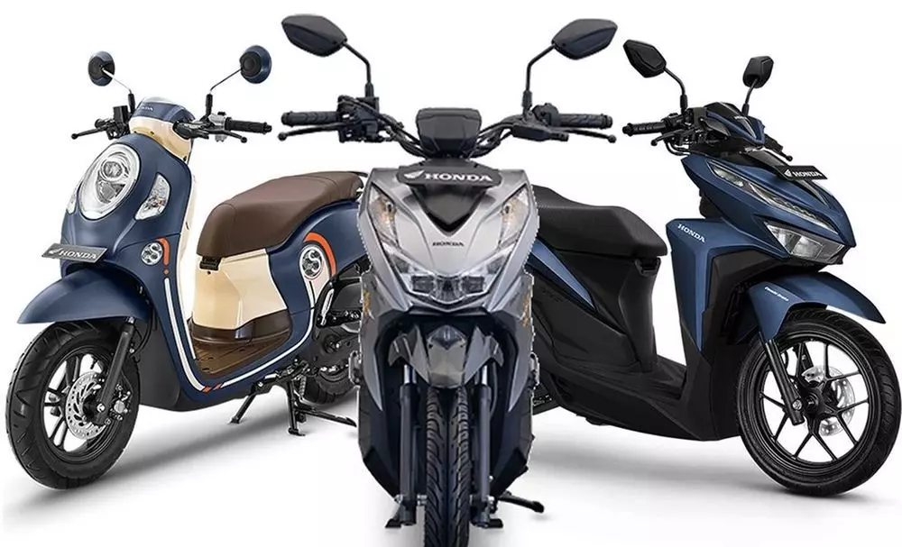 sewa motor di surabaya