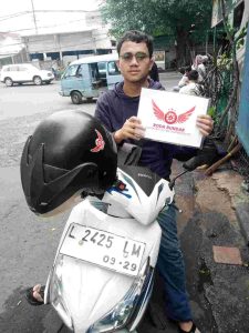 harga sewa sepeda motor surabaya