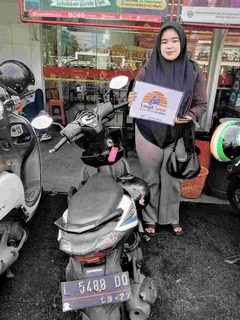 rental motor surabaya terdekat