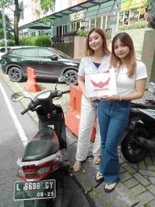 sewa motor di surabaya