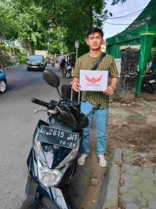 sewa motor bulanan surabaya