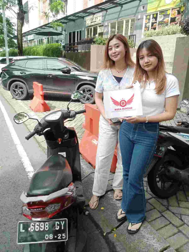 sewa motor di surabaya