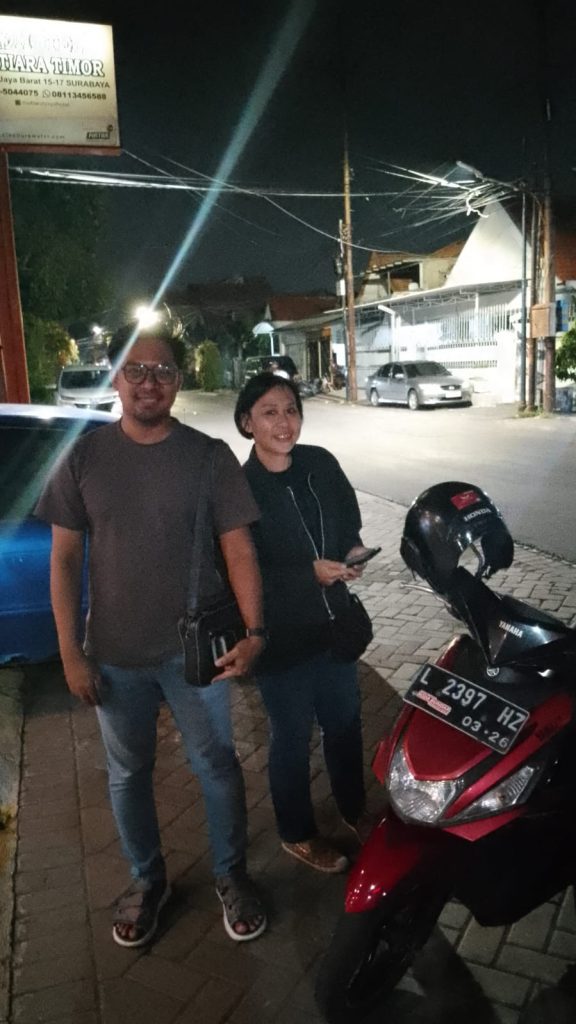 Fasilitas rental motor surabaya