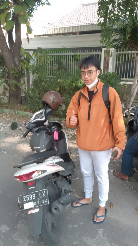 rental motor mahasiswa surabaya