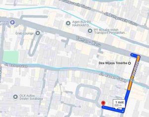 lokasi garasi sewa motor bungur