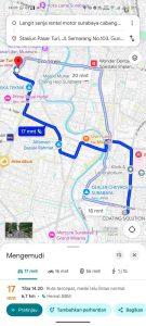 panduan sewa motor pasar turi surabaya