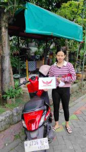 sewa motor surabaya timur